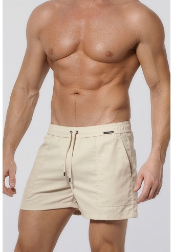 Short linen trousers ROBERTO LUCCA 10254 00015