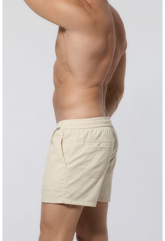 Short linen trousers ROBERTO LUCCA 10254 00015