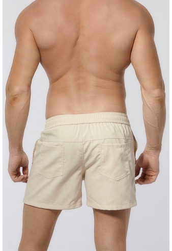 Short linen trousers ROBERTO LUCCA 10254 00015