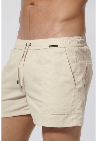 Short linen trousers ROBERTO LUCCA 10254 00015