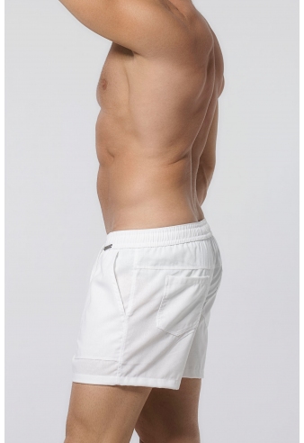 Short linen trousers ROBERTO LUCCA 10254 00010