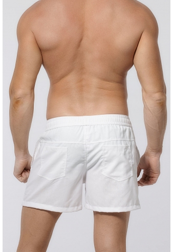 Short linen trousers ROBERTO LUCCA 10254 00010