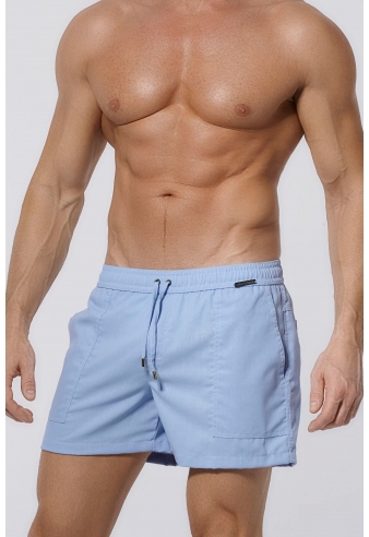 Short linen trousers ROBERTO LUCCA 10254 00157