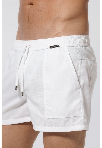 Short linen trousers ROBERTO LUCCA 10254 00010