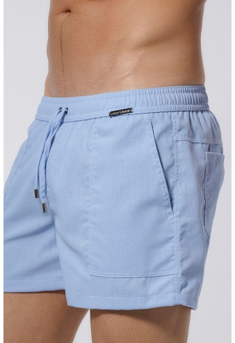 Short linen trousers ROBERTO LUCCA 10254 00157