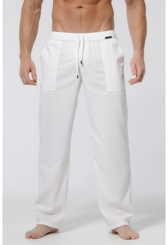 Linen pants ROBERTO LUCCA 10256 00010