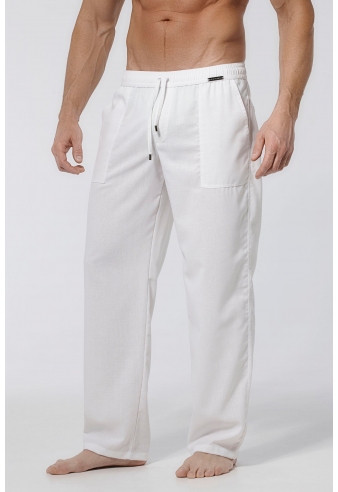Linen pants ROBERTO LUCCA 10256 00010