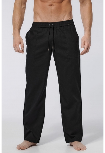 Linen pants ROBERTO LUCCA 10256 00020