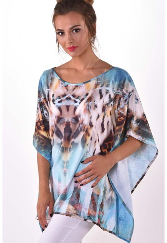 Oversize MICROMODAL Top ROBERTO LUCCA 10505 12007