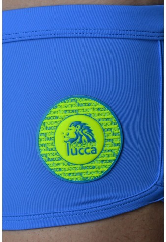 Mens Swim Boxer-shorts ROBERTO LUCCA 80113 00133 Saphire