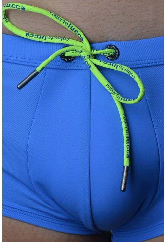 Mens Swim Boxer-shorts ROBERTO LUCCA 80113 00133 Saphire