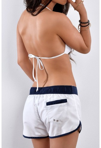 Shorts ROBERTO LUCCA RL13129 HAWAI white