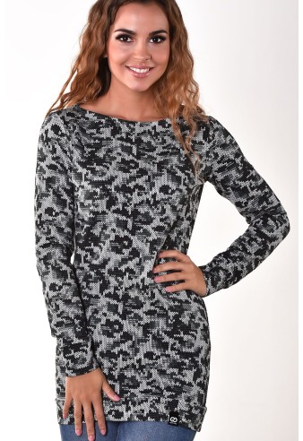 Sweat with Neck Warmer ROBERTO LUCCA 90519 11144