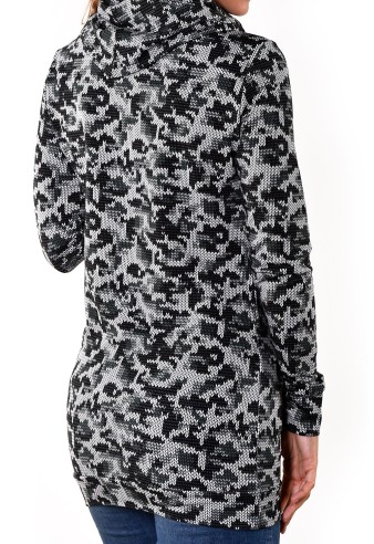 Sweat with Neck Warmer ROBERTO LUCCA 90519 11144