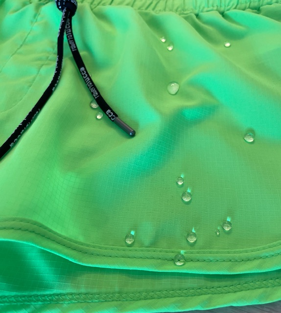 Roberto Lucca men”s swim shorts at the sea — resistance to saltwater and UV radiation